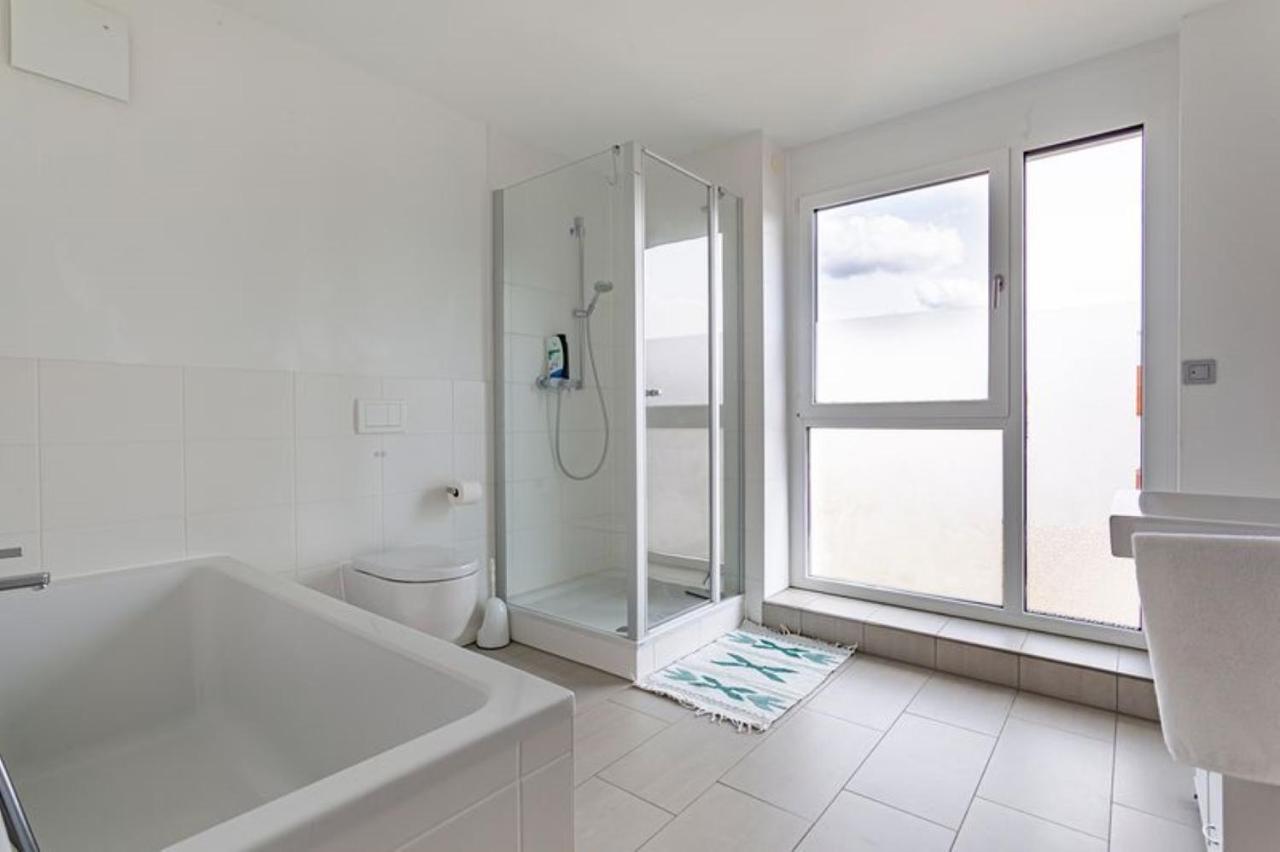 Privat Zimmer Richtung Messe Hannover Kültér fotó